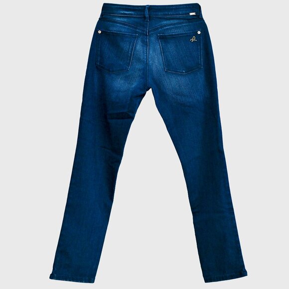 DL1961 Angel Mid Rise Skinny Ankle Jeans Women's Size 27 4 Way Stretch - Picture 7 of 8